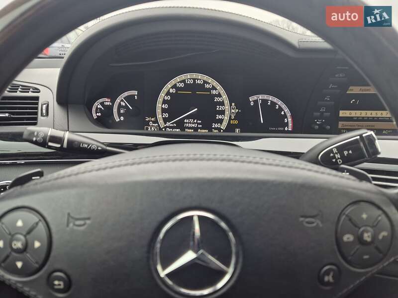 Седан Mercedes-Benz S-Class 2011 в Черновцах