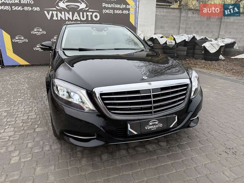 Седан Mercedes-Benz S-Class 2017 в Вінниці