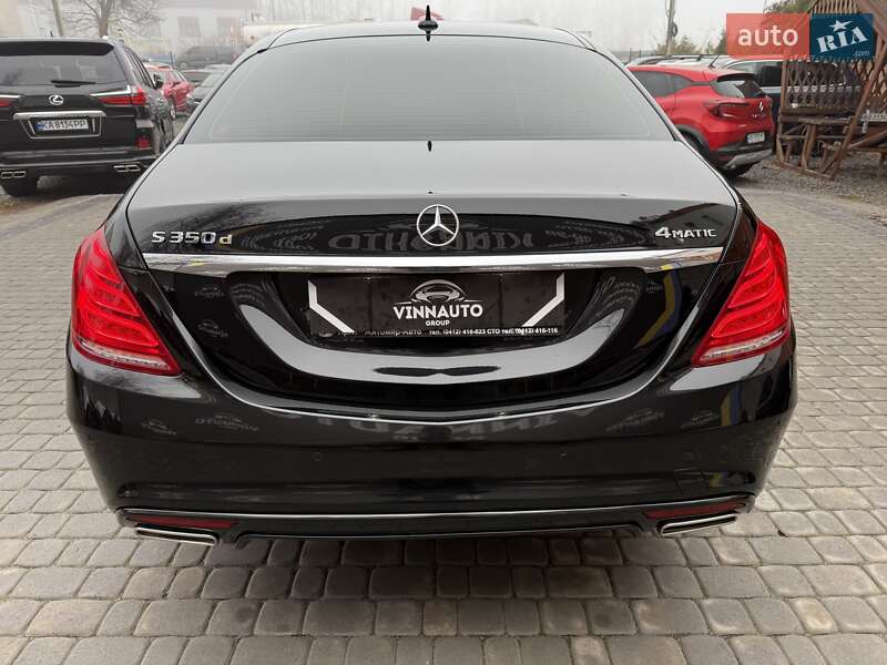 Седан Mercedes-Benz S-Class 2017 в Вінниці