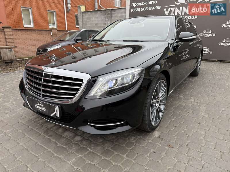 Седан Mercedes-Benz S-Class 2017 в Вінниці