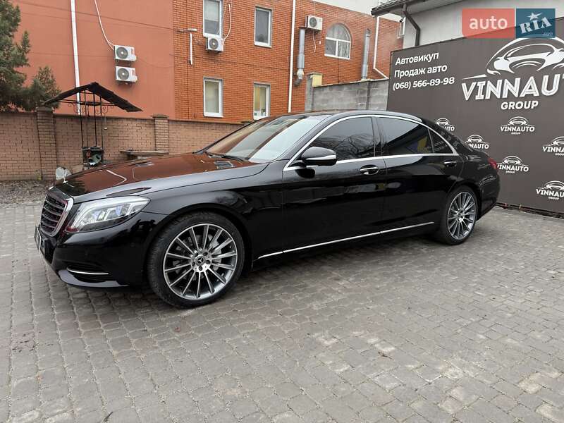 Седан Mercedes-Benz S-Class 2017 в Вінниці