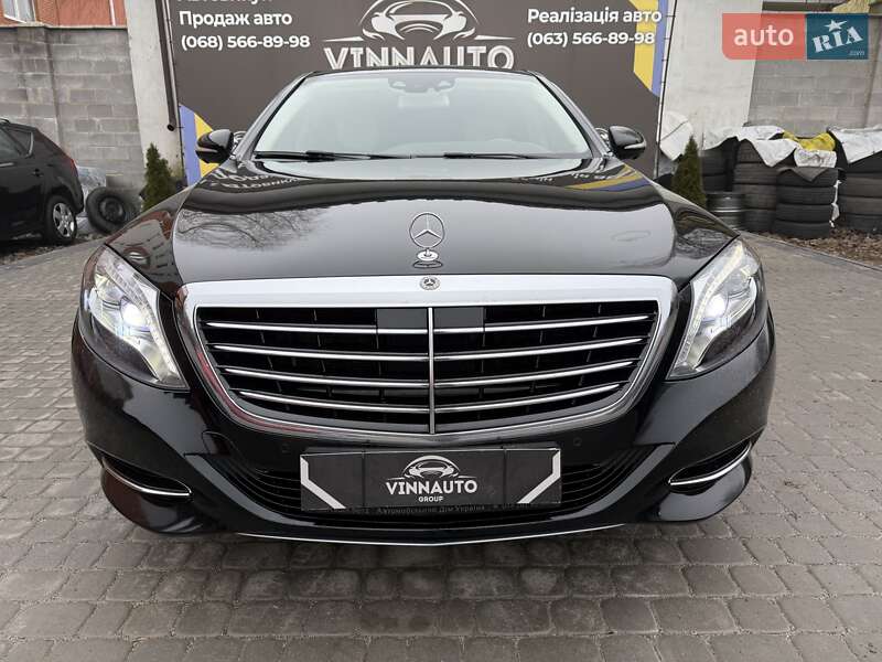 Седан Mercedes-Benz S-Class 2017 в Вінниці