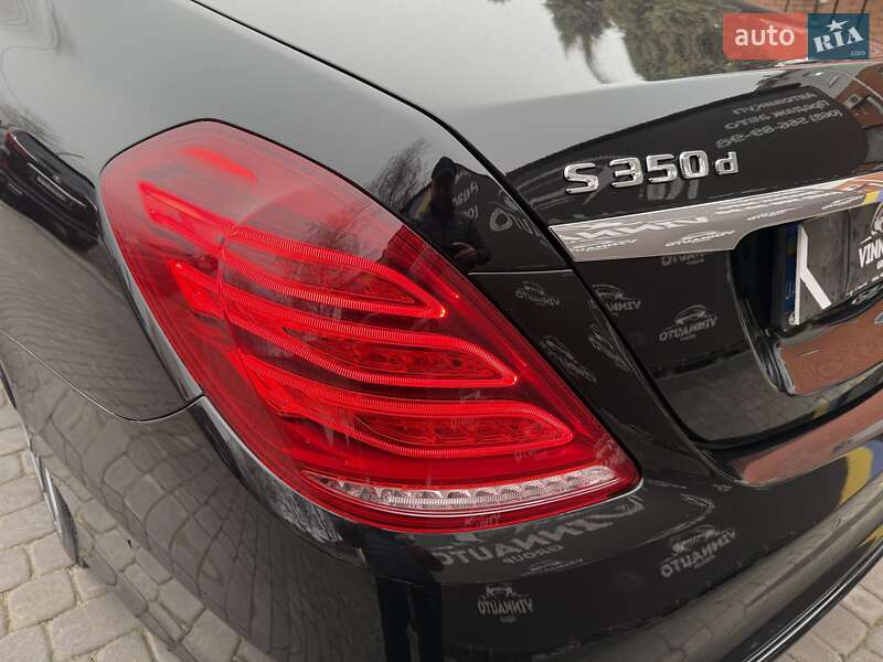 Седан Mercedes-Benz S-Class 2017 в Вінниці