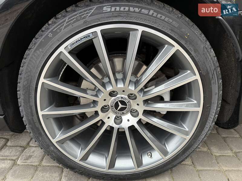 Седан Mercedes-Benz S-Class 2017 в Вінниці