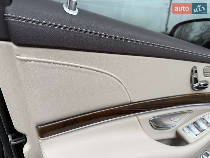 Седан Mercedes-Benz S-Class 2017 в Вінниці