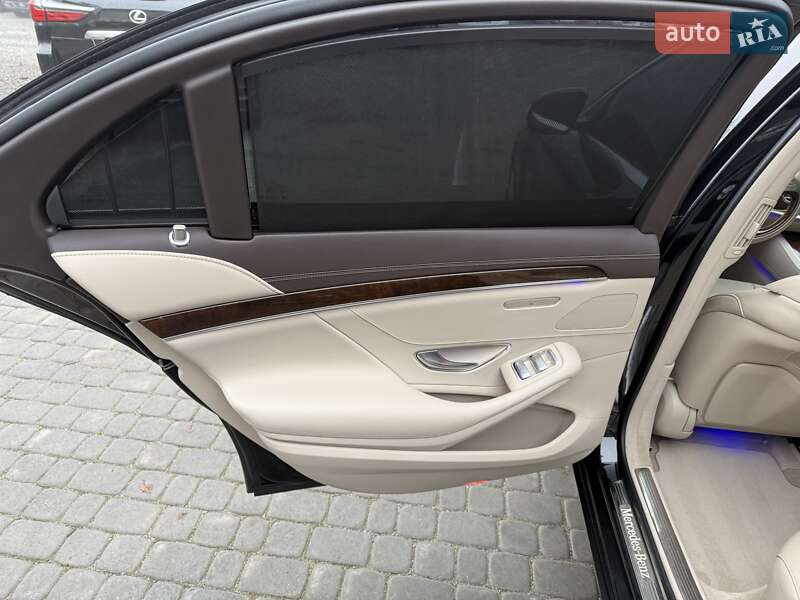 Седан Mercedes-Benz S-Class 2017 в Вінниці