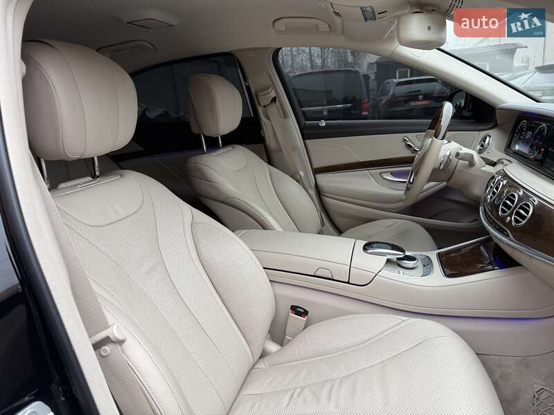 Седан Mercedes-Benz S-Class 2017 в Вінниці