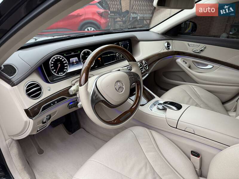 Седан Mercedes-Benz S-Class 2017 в Вінниці