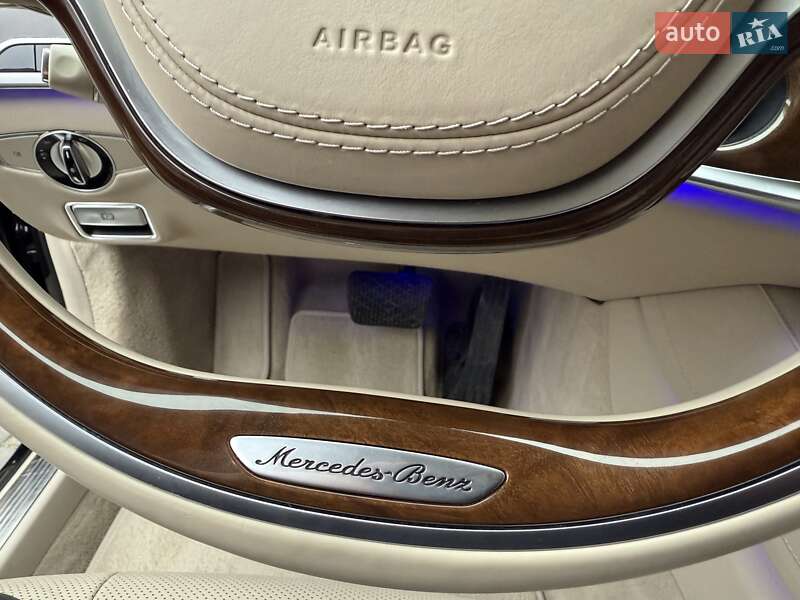 Седан Mercedes-Benz S-Class 2017 в Вінниці