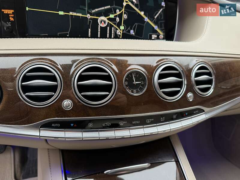 Седан Mercedes-Benz S-Class 2017 в Вінниці