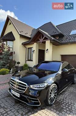 Седан Mercedes-Benz S-Class 2021 в Чернівцях