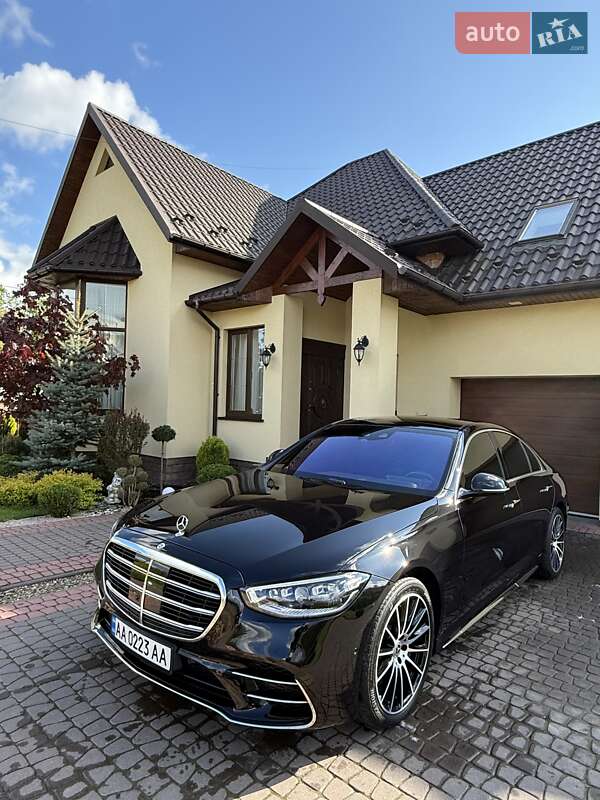 Mercedes-Benz S-Class 2021
