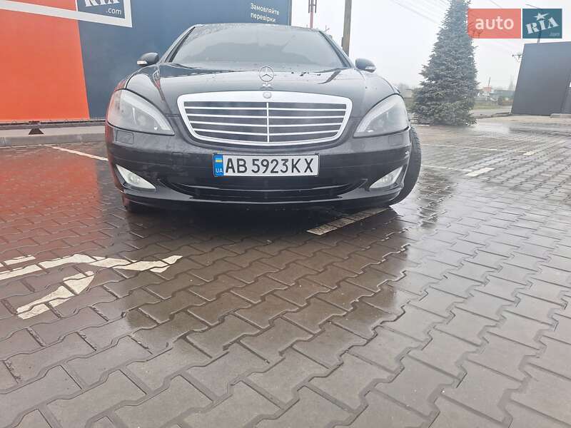 Седан Mercedes-Benz S-Class 2007 в Вінниці