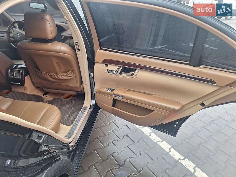 Седан Mercedes-Benz S-Class 2007 в Вінниці