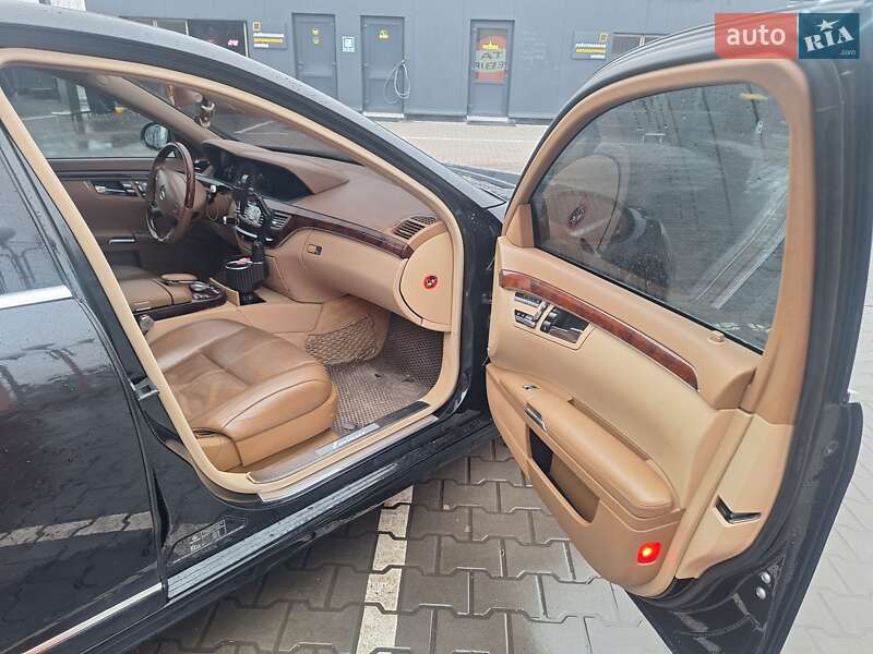 Седан Mercedes-Benz S-Class 2007 в Вінниці