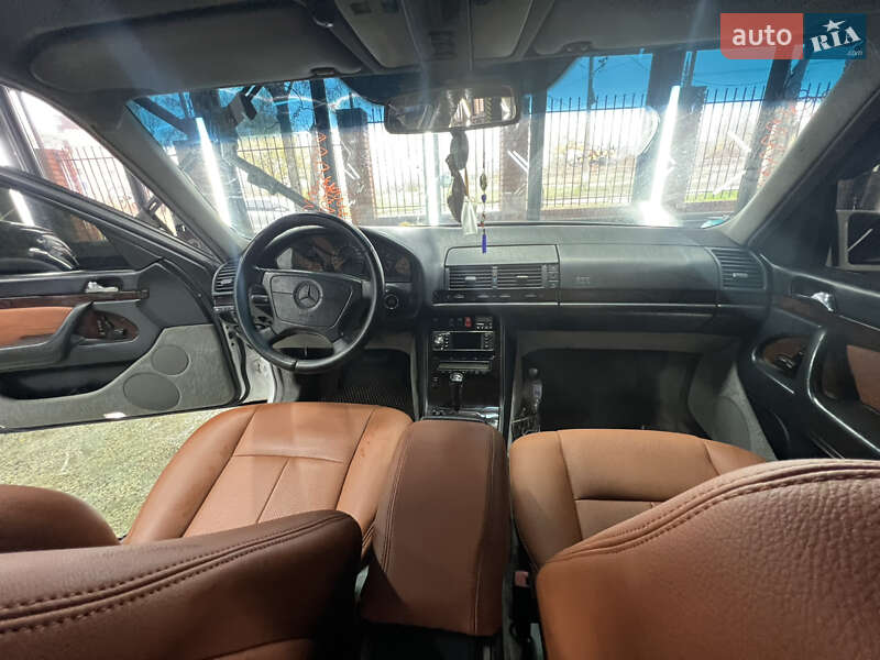 Седан Mercedes-Benz S-Class 1998 в Кривом Роге
