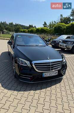 Седан Mercedes-Benz S-Class 2020 в Киеве