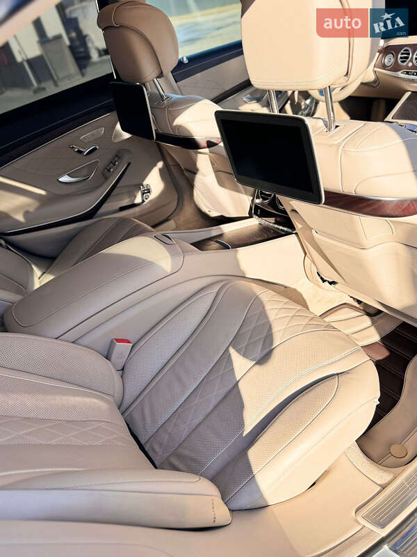 Седан Mercedes-Benz S-Class 2018 в Хусті
