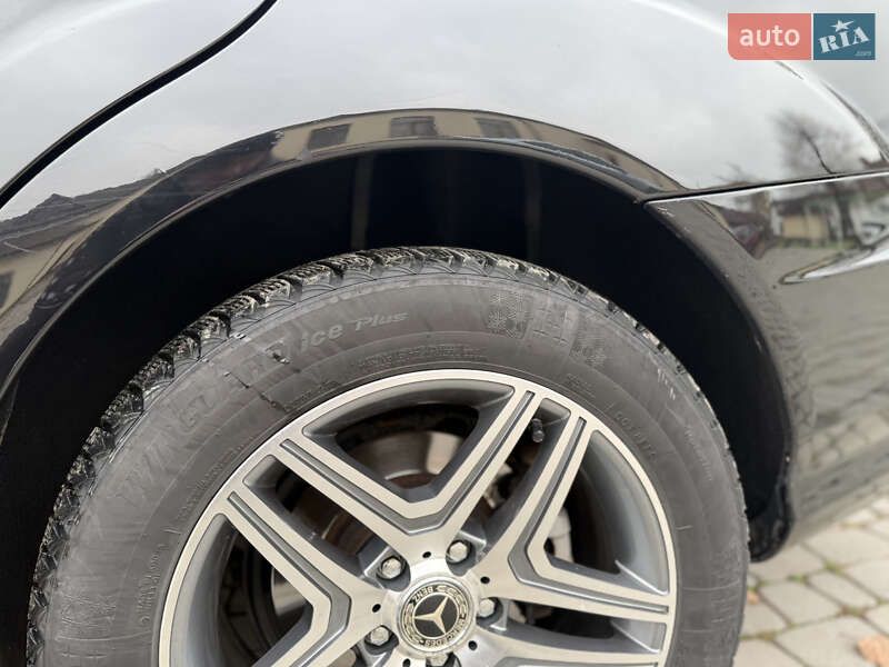 Седан Mercedes-Benz S-Class 2008 в Чернівцях