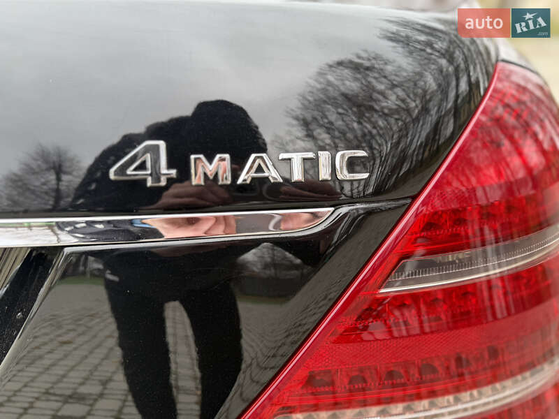 Седан Mercedes-Benz S-Class 2008 в Чернівцях