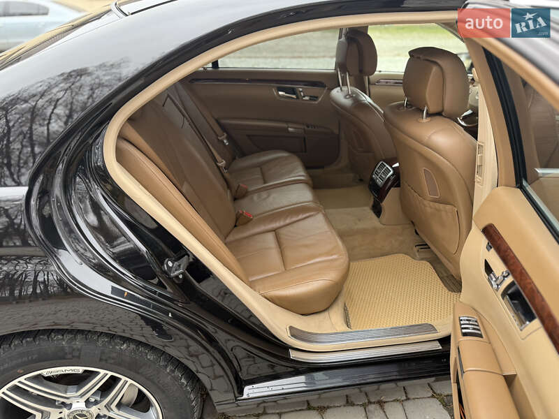 Седан Mercedes-Benz S-Class 2008 в Чернівцях