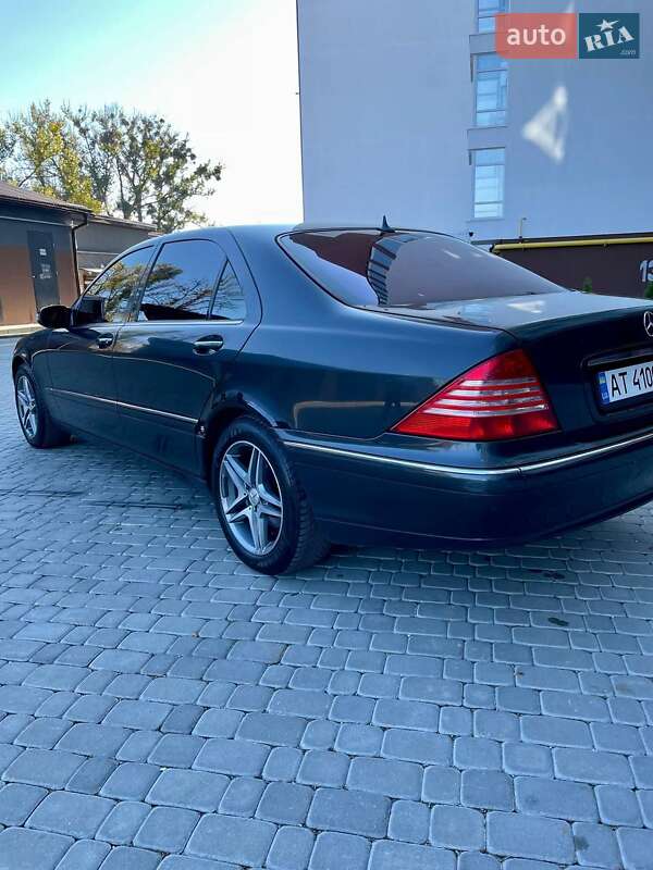 Седан Mercedes-Benz S-Class 2003 в Івано-Франківську