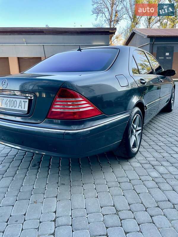 Седан Mercedes-Benz S-Class 2003 в Івано-Франківську