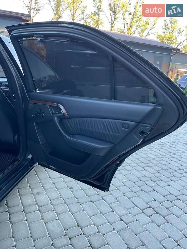 Седан Mercedes-Benz S-Class 2003 в Івано-Франківську
