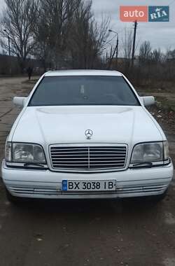 Седан Mercedes-Benz S-Class 1992 в Запоріжжі