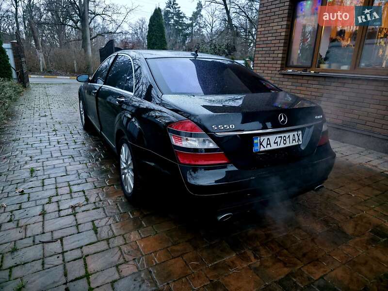 Седан Mercedes-Benz S-Class 2008 в Киеве фото 8 Седан Mercedes-Benz S-Class 2008 в Киеве