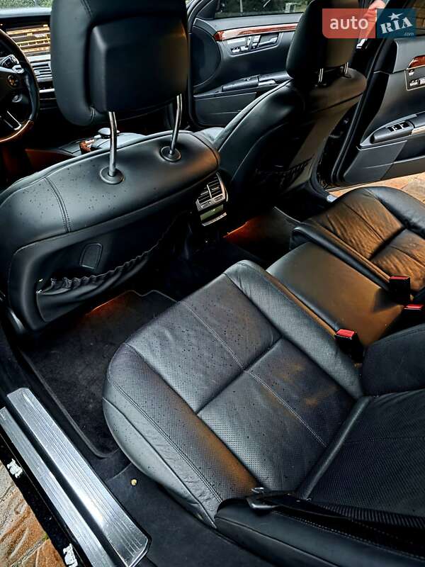 Седан Mercedes-Benz S-Class 2008 в Киеве фото 12 Седан Mercedes-Benz S-Class 2008 в Киеве