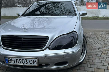 Седан Mercedes-Benz S-Class 2002 в Любашівці
