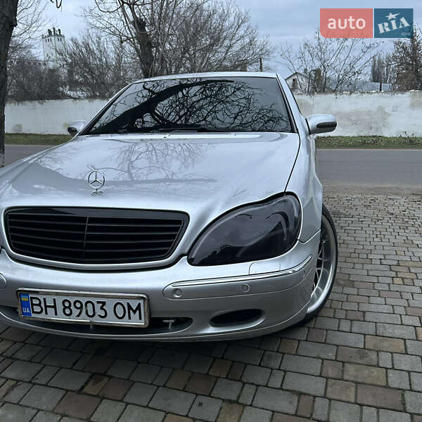 Седан Mercedes-Benz S-Class 2002 в Любашівці