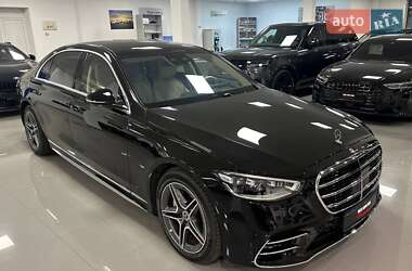 Седан Mercedes-Benz S-Class 2022 в Киеве
