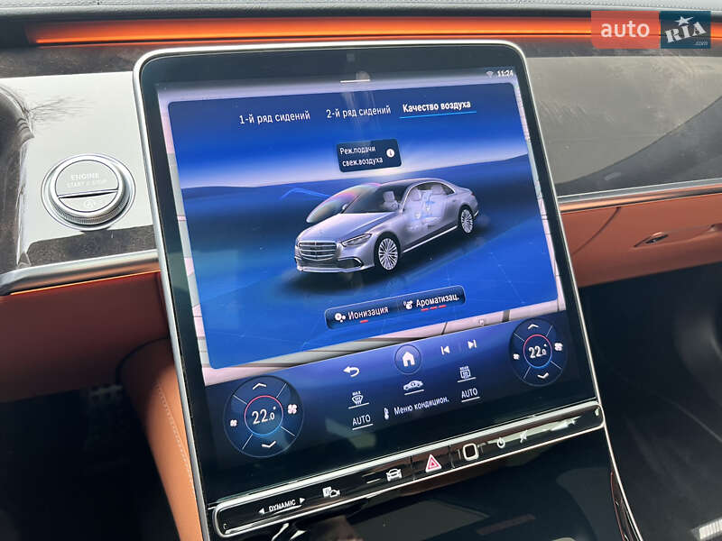 Седан Mercedes-Benz S-Class 2022 в Дніпрі