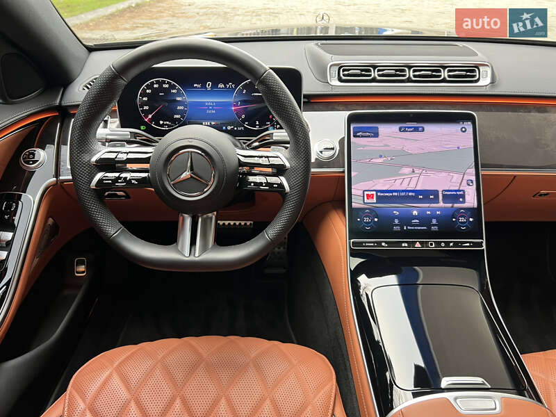 Седан Mercedes-Benz S-Class 2022 в Дніпрі