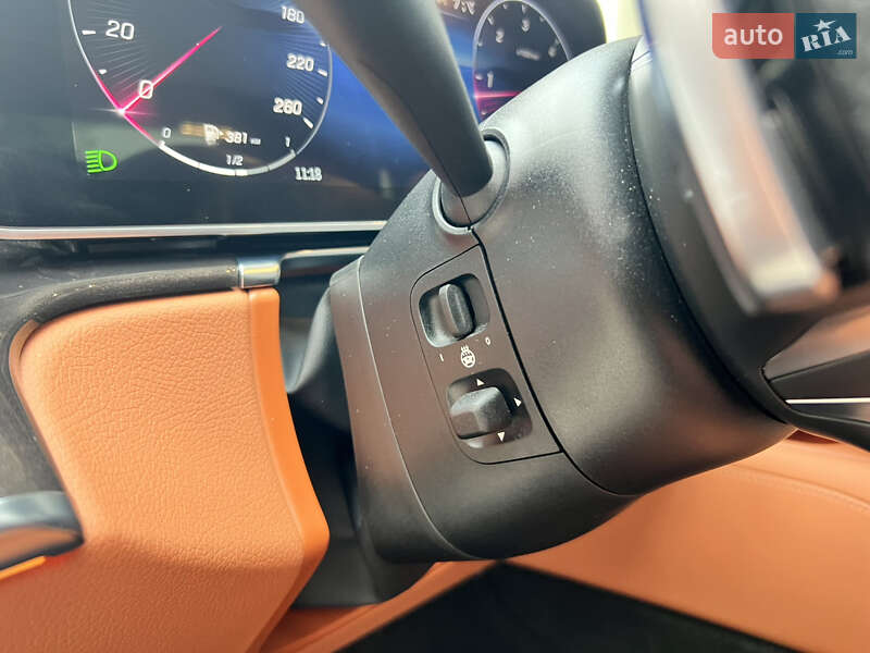 Седан Mercedes-Benz S-Class 2022 в Дніпрі