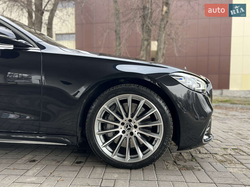 Седан Mercedes-Benz S-Class 2022 в Дніпрі