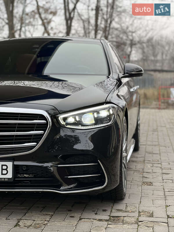 Седан Mercedes-Benz S-Class 2022 в Дніпрі