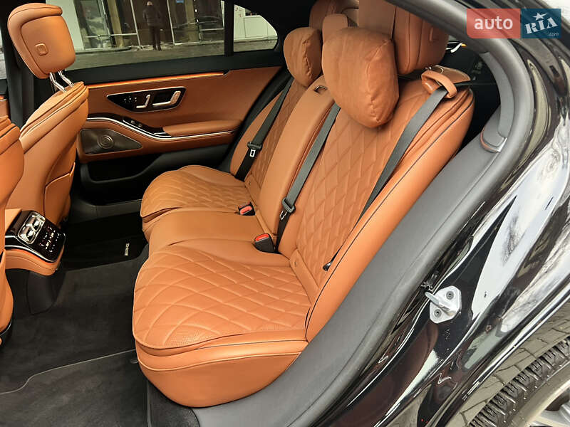 Седан Mercedes-Benz S-Class 2022 в Дніпрі