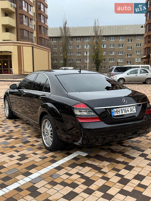 Седан Mercedes-Benz S-Class 2008 в Ізмаїлі