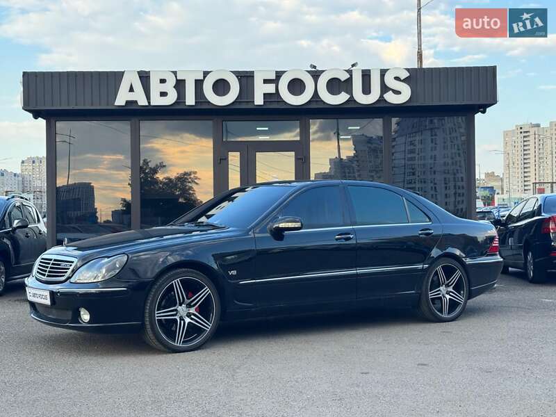 Седан Mercedes-Benz S-Class 1999 в Києві