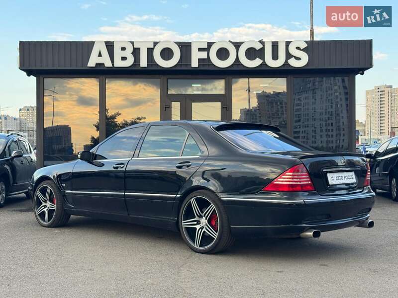 Седан Mercedes-Benz S-Class 1999 в Києві