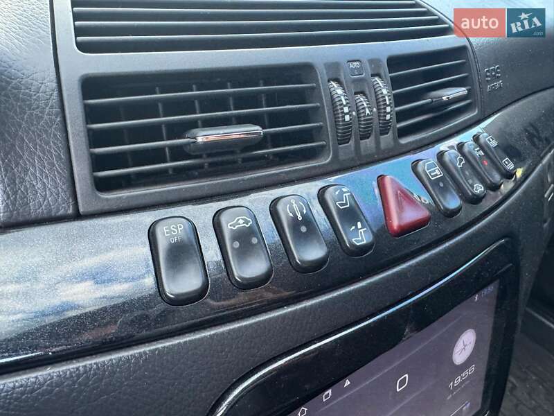 Седан Mercedes-Benz S-Class 1999 в Києві