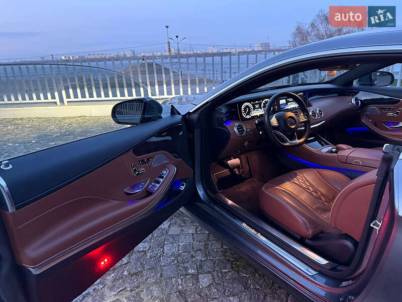 Купе Mercedes-Benz S-Class 2016 в Киеве