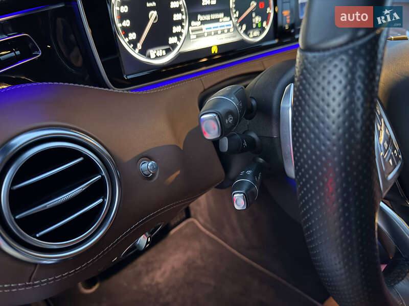 Купе Mercedes-Benz S-Class 2016 в Киеве