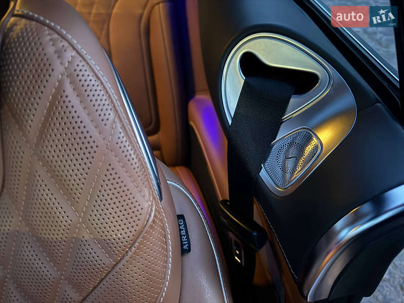 Купе Mercedes-Benz S-Class 2016 в Киеве