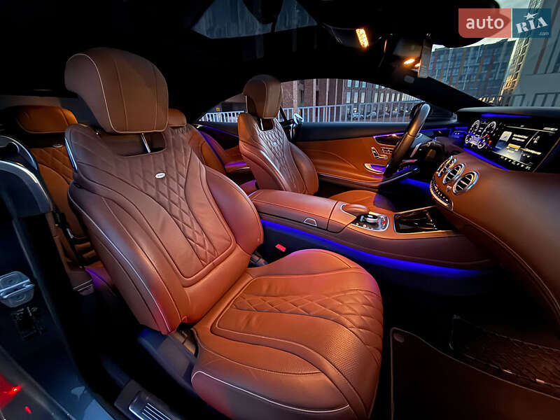 Купе Mercedes-Benz S-Class 2016 в Киеве