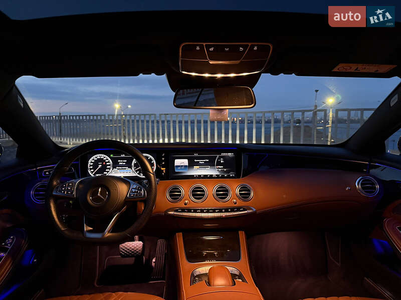 Купе Mercedes-Benz S-Class 2016 в Киеве