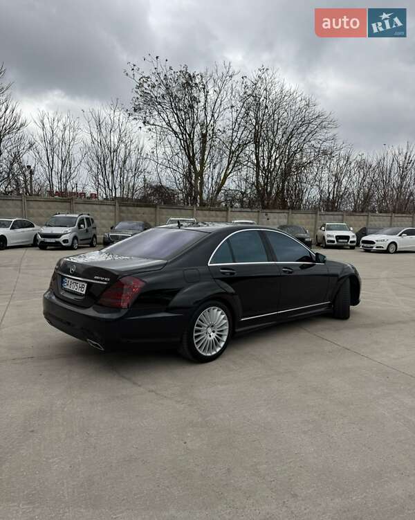 Седан Mercedes-Benz S-Class 2010 в Одесі